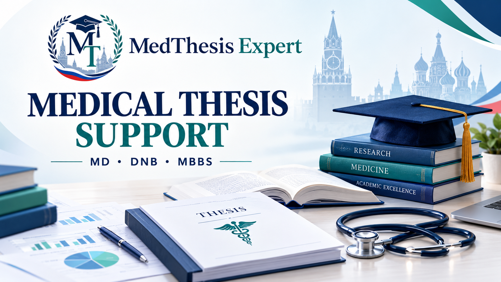 Best Medical Thesis Writing Services for MD, DNB and MBBS Students