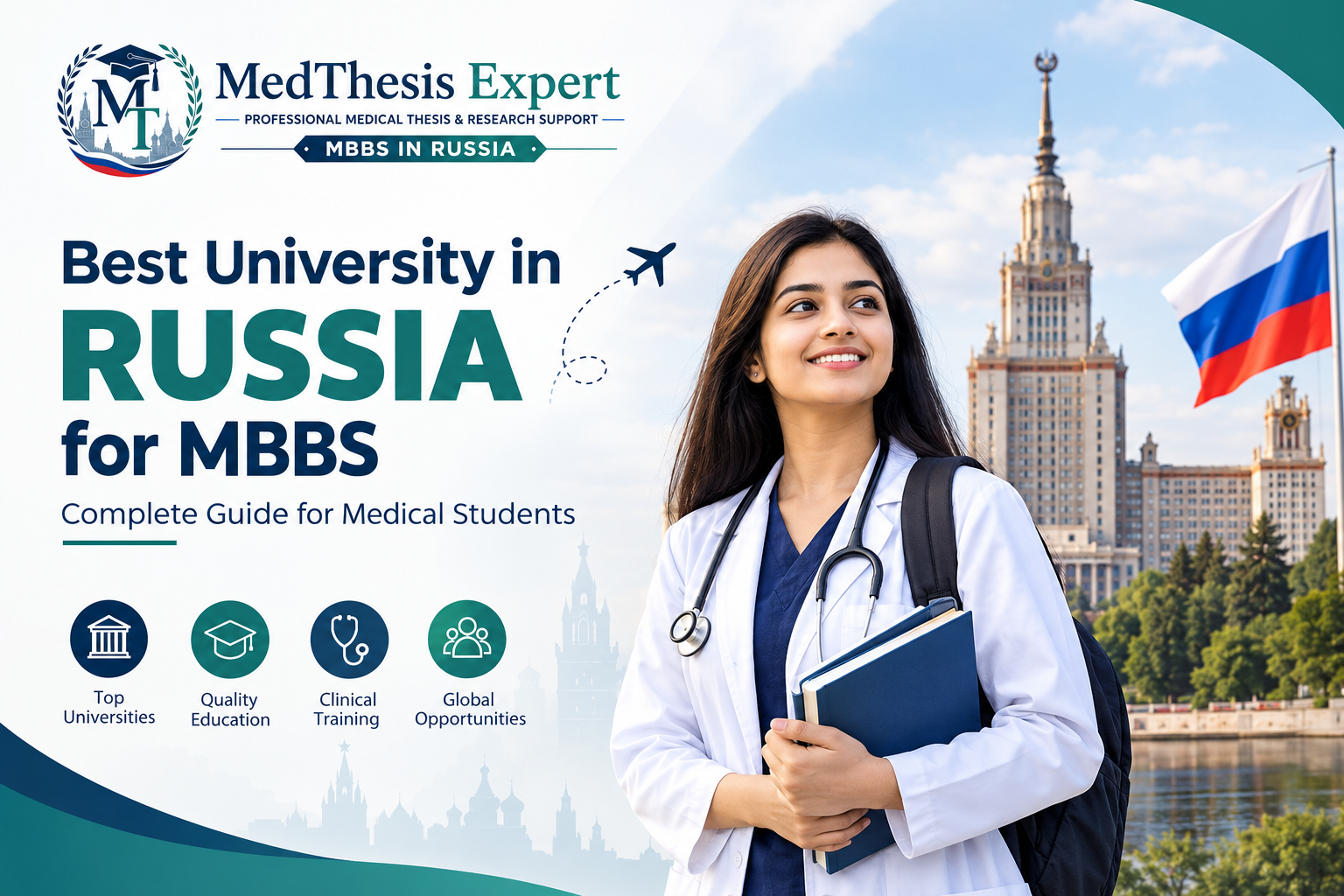 Best University in Russia for MBBS Complete Guide for Medical Students